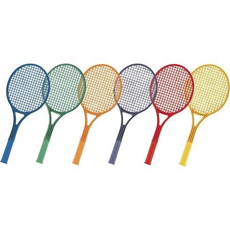 Champion Sports Plastic Tennis Racket Set CHSJTRSET